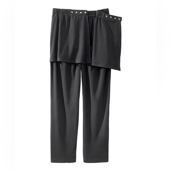 Silverts • NWT soft stretch open back pants - Picture 3 of 6